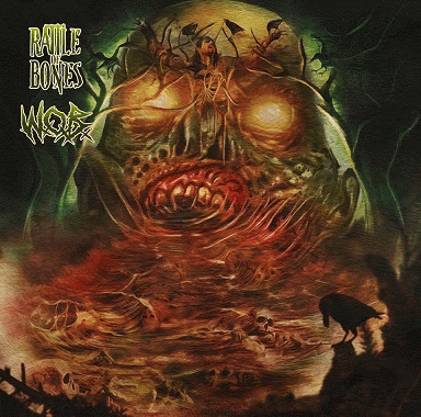 Whirlpool Of Blood : Whirlpool of Blood - Rattle of Bones Whirlpool Of Blood : Whirlpool of Blood - Rattle of Bones